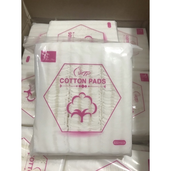 Bông Tẩy Trang 222 miếng Cotton Pads hàng chính hãng Thiên Phúc