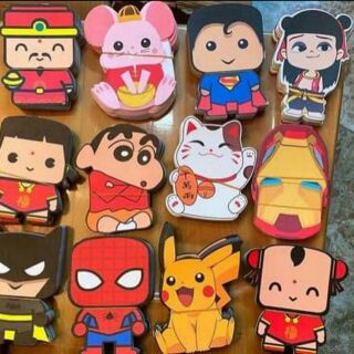 [ Hàng Sẵn] Lì Xì 3D set 10c  giao nhẫu nhiên