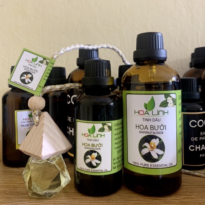 Tinh dầu HOA BƯỞI / VỎ BƯỞI  nguyên chất 100%  xông phòng , spa, khách sạn, thơm oto,... | TINH DẦU HOA LINH