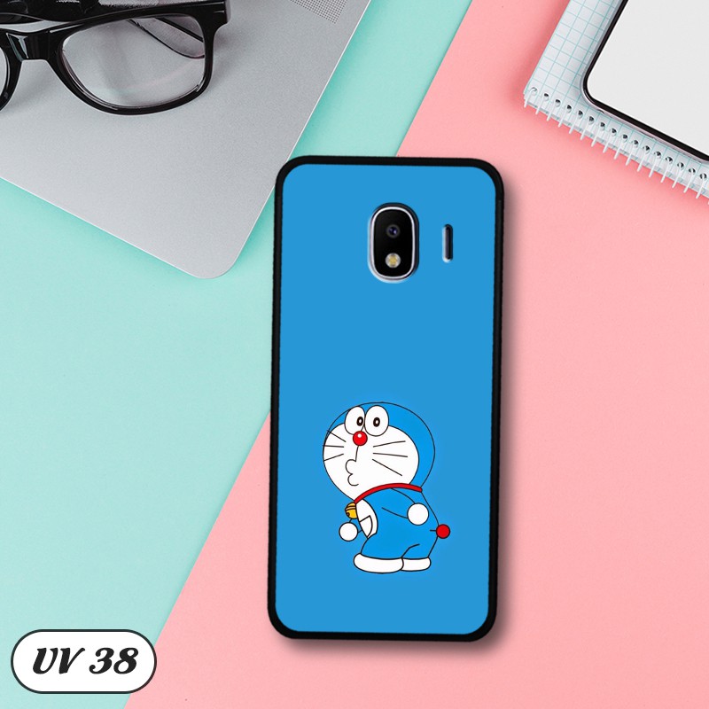 Ốp lưng nhám viền dẻo Samsung Galaxy J4 2018 in hình