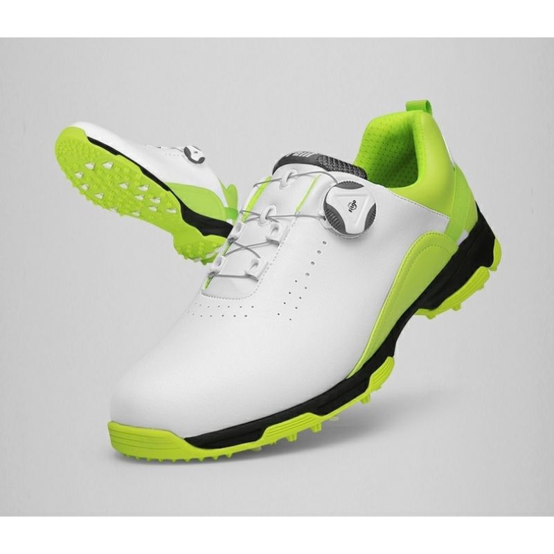 Giày golf nam PGM XZ143 hàng chính hãng , đế đinh chống trơn trượt ,chống nước ,  núm xoay tiện lợi
