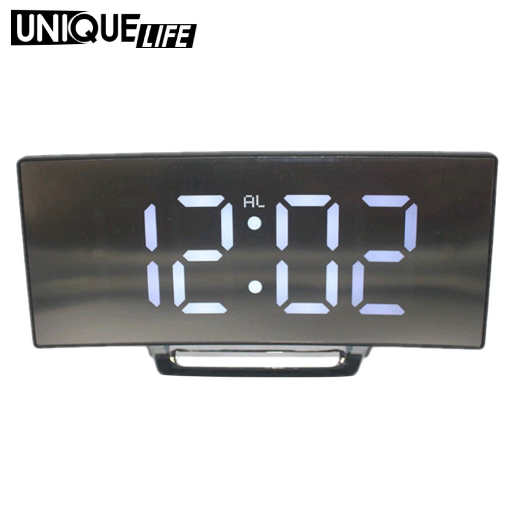 Đồng Hồ Báo Thức Điện Tử Màn Hình LED Siêu Lớn