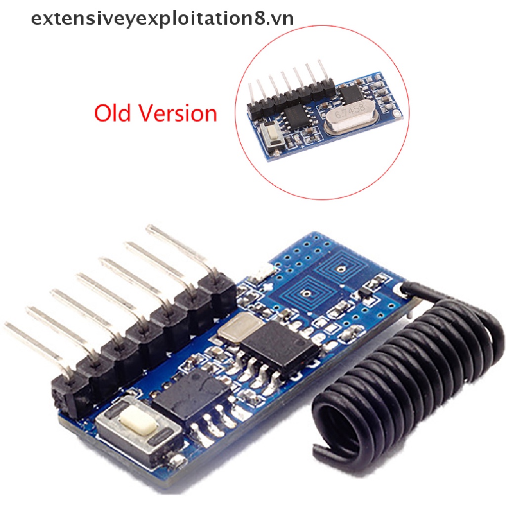 Mô đun giải mã 4 kênh 433mhz rf 433mhz chuyên dụng