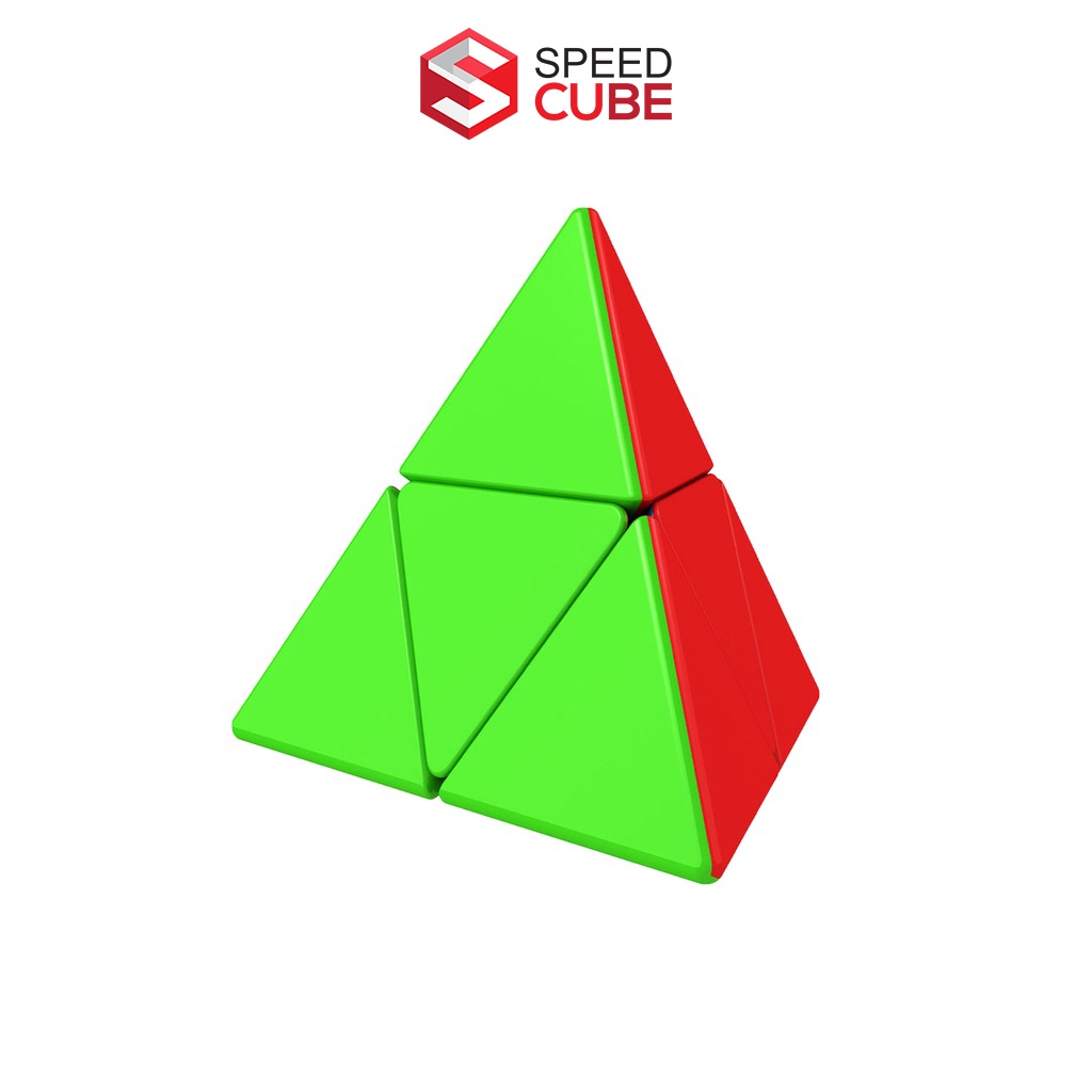 Rubik Biến Thể YJ Pyramix 2x2 JINZITA Stickerless - Shop Speed Cube