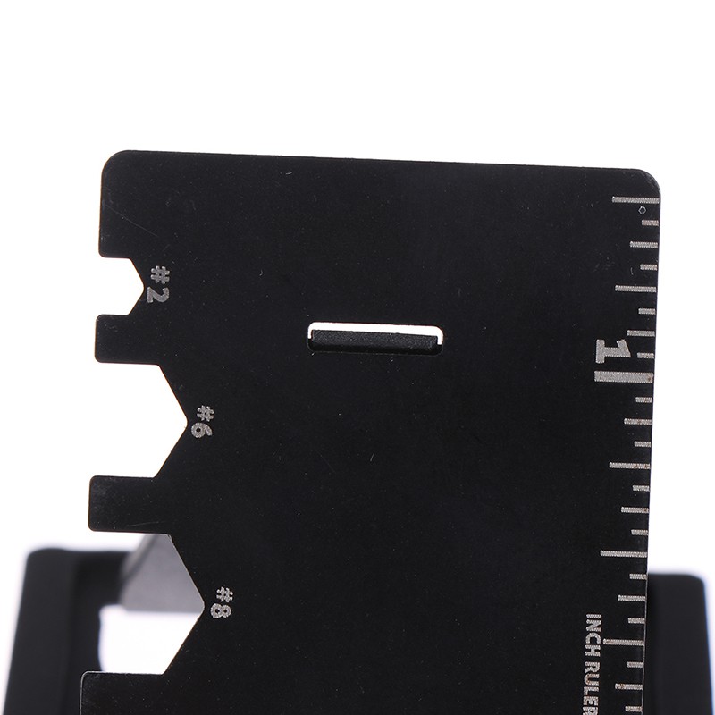 [bigapple]1Pc Folding Mobile Phone Bracket Mini EDC Card Bottle Opener Screwdriver Wrench adore