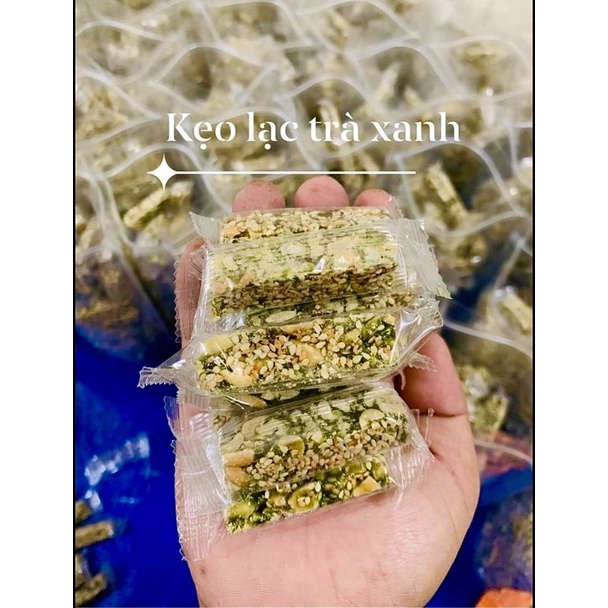 500g Kẹo Lạc Trà Xanh/Cà Phê Thái Nguyên