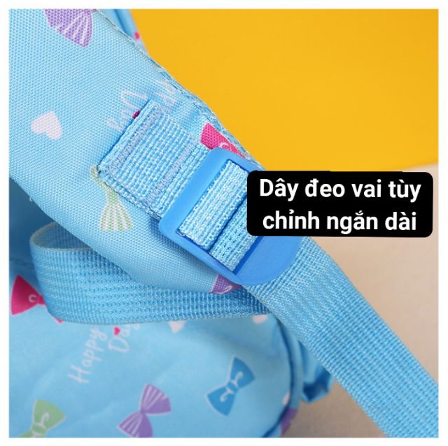 Balo cho bé mẫu giáo đi học 10 hình lựa chọn ( Pony, Elsa , siêu nhân, khủng long)