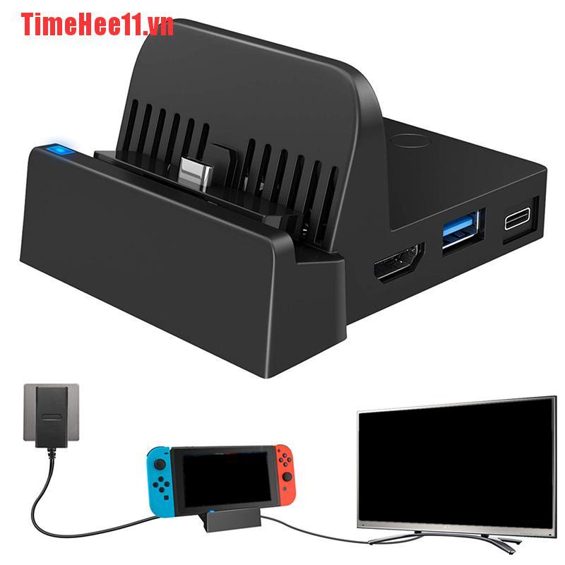 Dock Sạc TimeHee11 Cho Nintendo Switch 4K HDMI TV