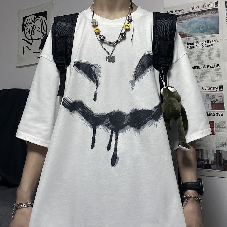 Áo thun tay lỡ form rộng unisex Tiger.86 AFR95