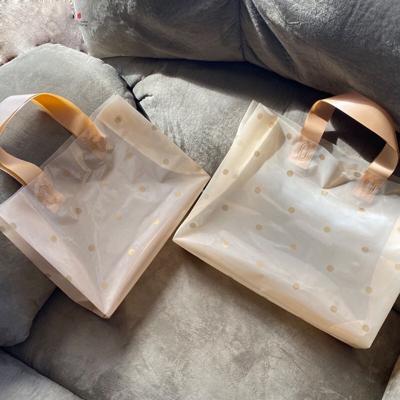 Túi nhựa PVC đựng đồ thời trang siêu bền