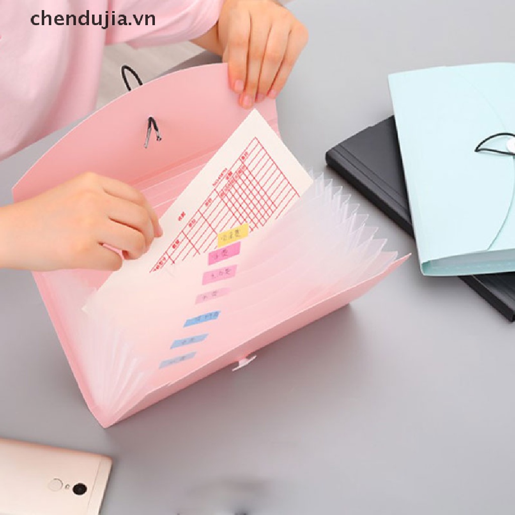 Ví Đựng Tài Liệu 13 Ngăn Tiện Lợi