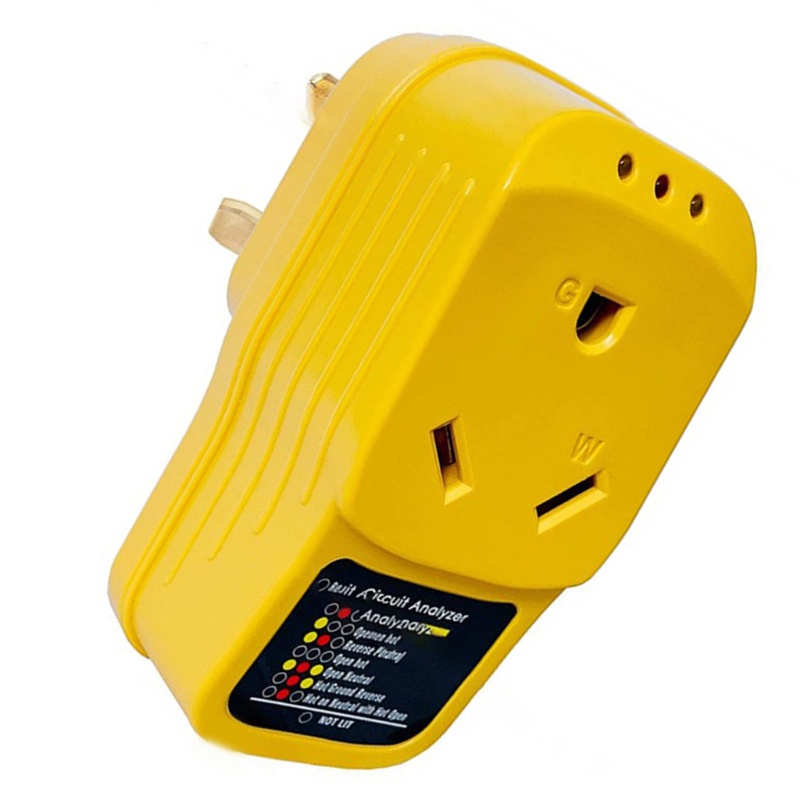 Bảng Mạch Phân Tích Nguồn Điện 30Amp