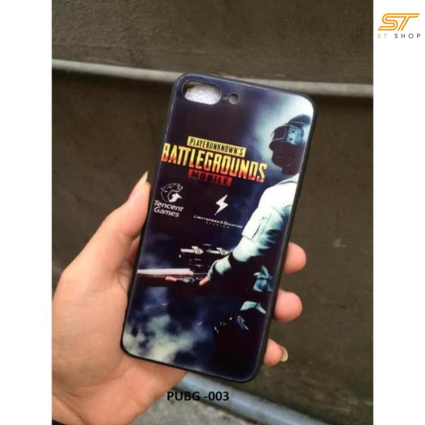 Ốp lưng Iphone kính PUBG - PUBG Mobile STShop Uy tín Chất lượng