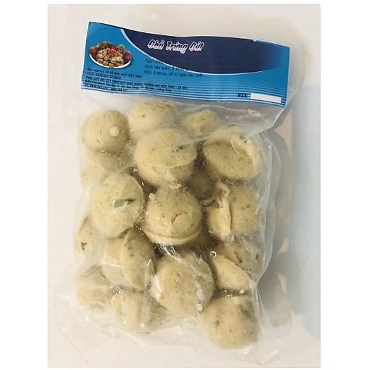 [HCM -HỎA TỐC] 500G CÁ VIÊN TRỨNG CÚT HÀNG NGON - NUONGFOOD