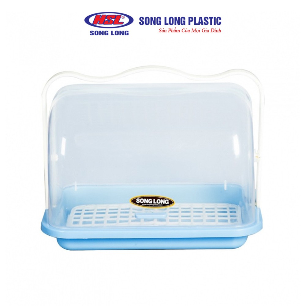 Giỏ đựng cốc có nắp đậy Song Long Plastic - 2208(1360)