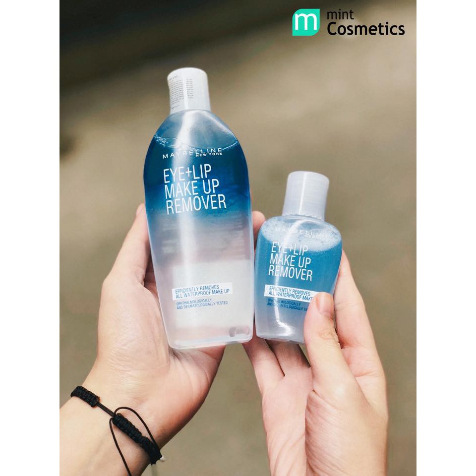 Nước Tẩy Trang Mắt Và Môi Maybelline Make Up Remover Eye & Lip