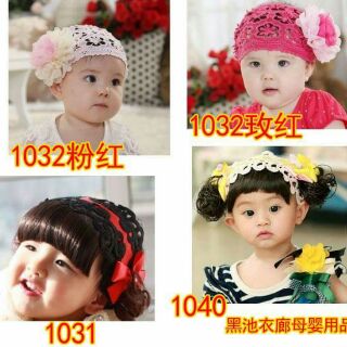 Tóc giả cho bé