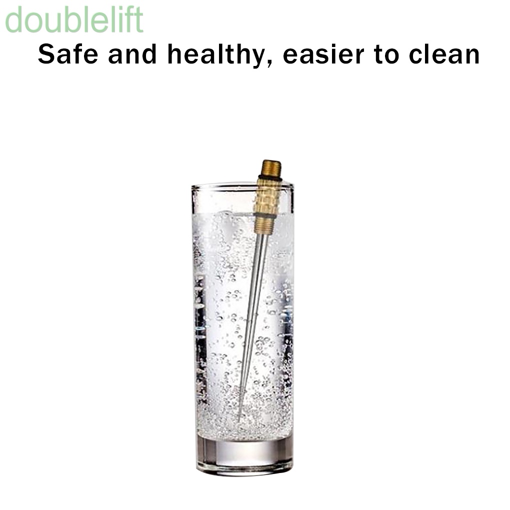 Tăm xỉa răng bằng kim loại có thể tháo rời tiện dụng mang theo du lịch cắm trại