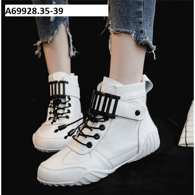 x GIÀY DA NỮ CỔ LỠ ĐẸP ĐỘC LẠ ĐẾ BẰNG n | BigBuy360 - bigbuy360.vn