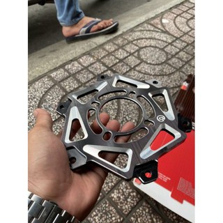 Lòng đĩa CNC 3D mẫu brembo winner
