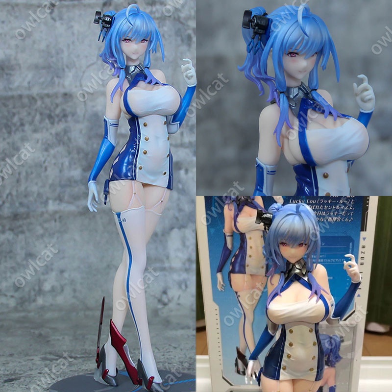 Mô Hình Nhân Vật Azur Lane St. Louis  elite 26cm Big Size Soft Body No.305 Packed in Box Model Brooklyn Class USS St. Louis Eagle Union 3D Figure