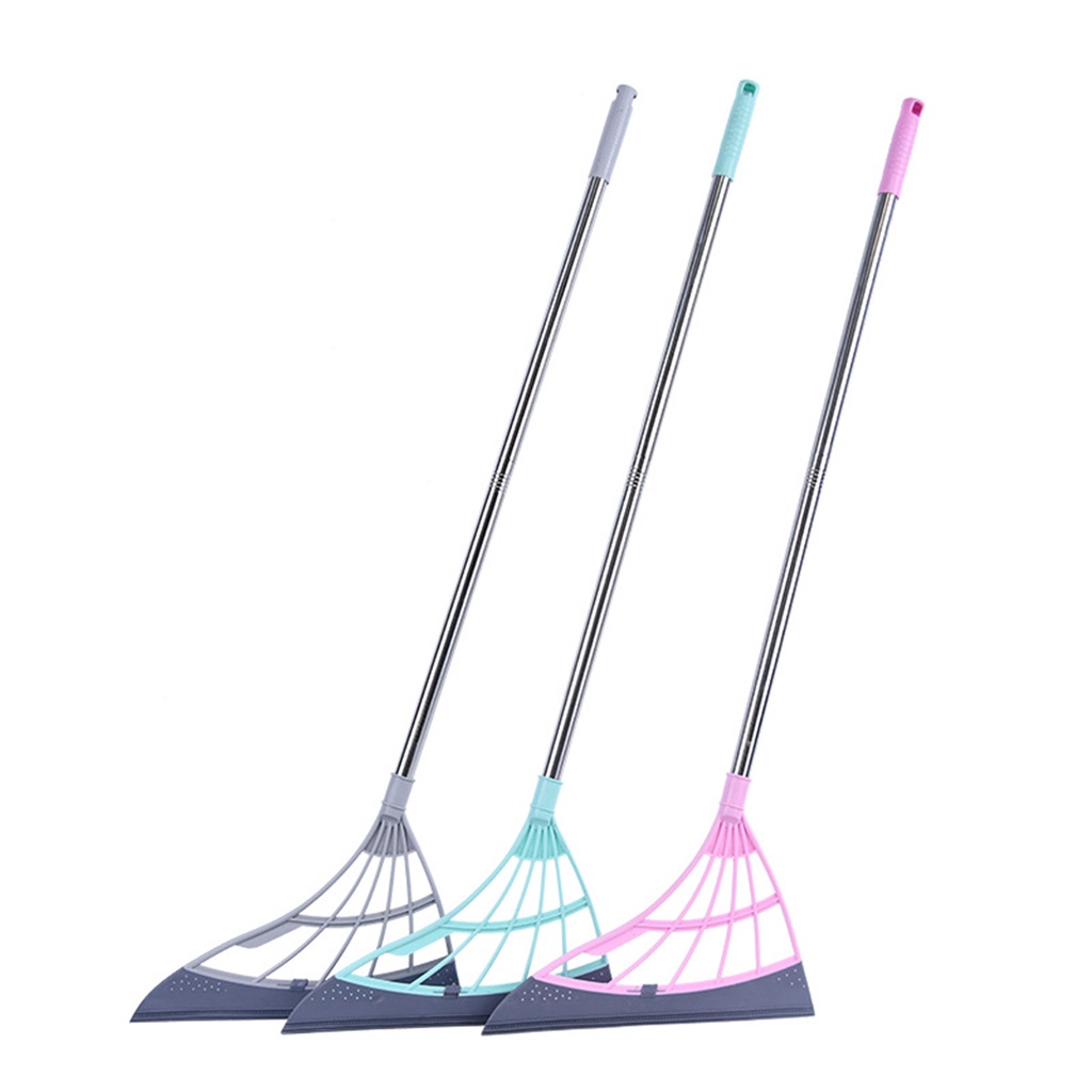 Chổi Quét Sàn Nhà Bằng Silicone Thiết Kế Nhỏ Gọn Có Thể Tháo Rời