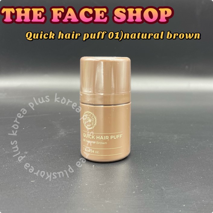 Phấn phủ chân tóc The Face Shop 7g (0.24Oz) chống thấm nước chất lượng cao