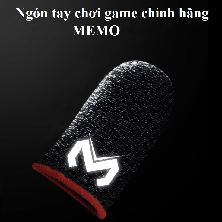 Bộ 2 Găng tay chơi game Memo HL03 sợi bạc cảm ứng chống mồ hôi cho tốc chiến, Pubg, FOG GT03