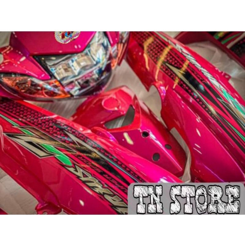 Dàn áo Sirius Hồng kèm tem