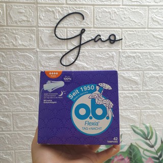 Combo 10 chiếc tách lẻ Băng vệ sinh tampons o.b ob
