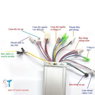 Cục điều tốc xe điện mini scter