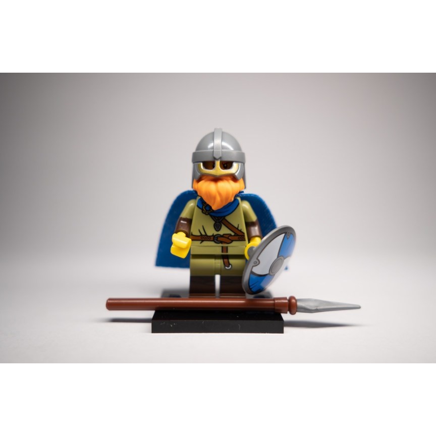 Nhân vật LEGO Minifigures Series 20 71027 Viking