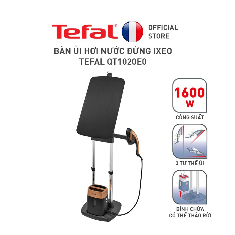 Bàn ủi hơi nước cầm tay dạng đứng Tefal QT1020E0