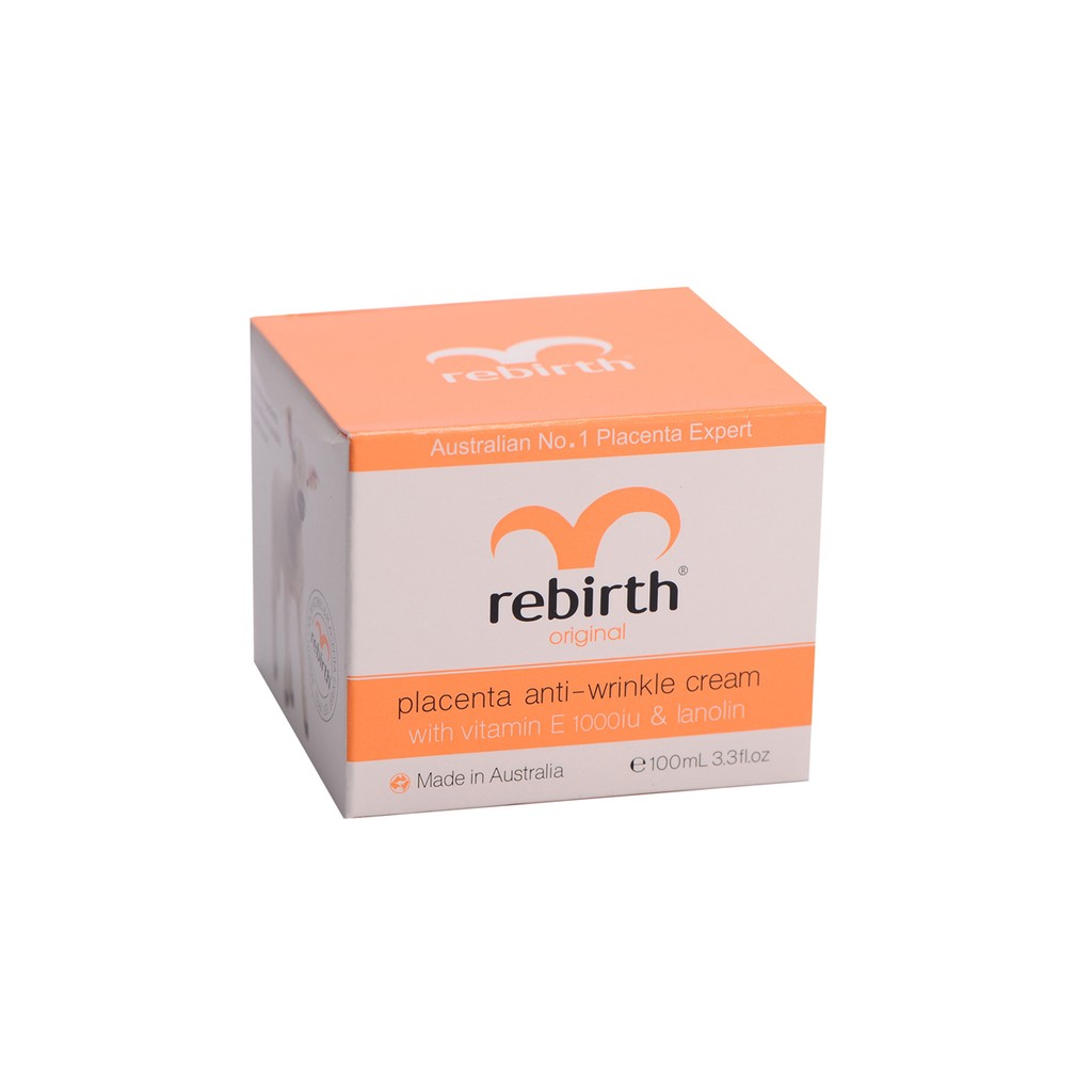 Kem Dưỡng Ẩm, Chống Lão Hóa, Chống Nhăn Rebirth Placenta Anti-Wrinkle Cream RB02