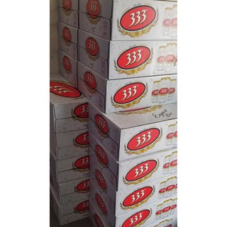 Bia 333 24 lon 330ml date mới có mẫu xuân 2020