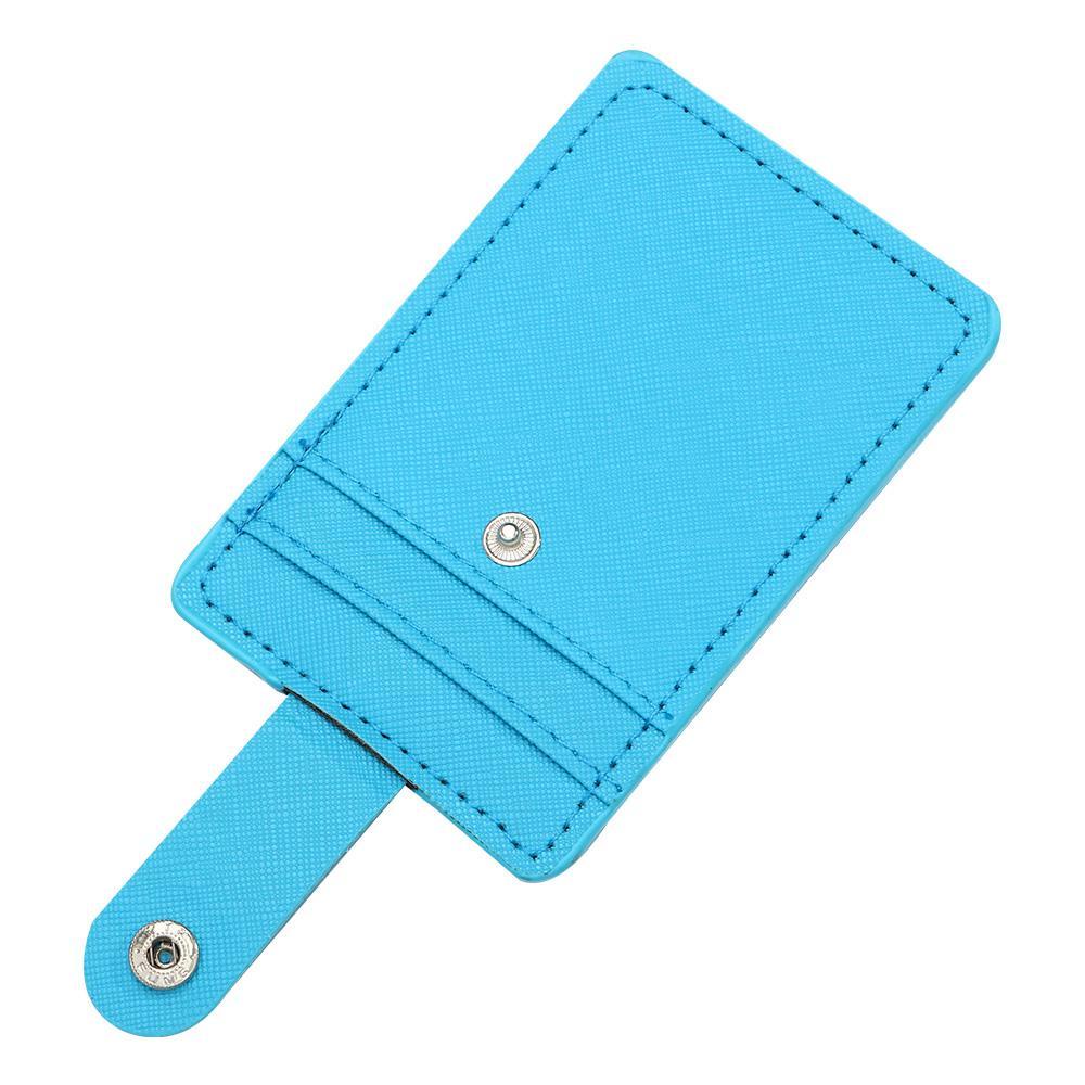 Ví Da PU Đựng Thẻ Xe Buýt/Tiền Xu Phong Cách Doanh Nhân