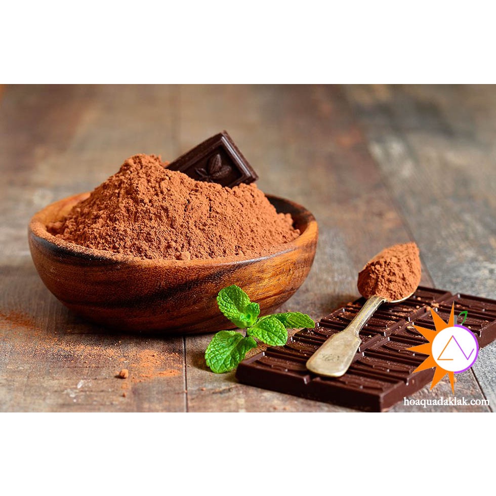 Bột cacao Dak Lak Xuân An 500g - An toàn vệ sinh,thơm ngon,đậm vị