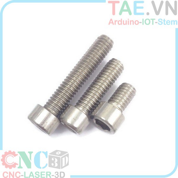 Ốc Lục Giác Inox M6