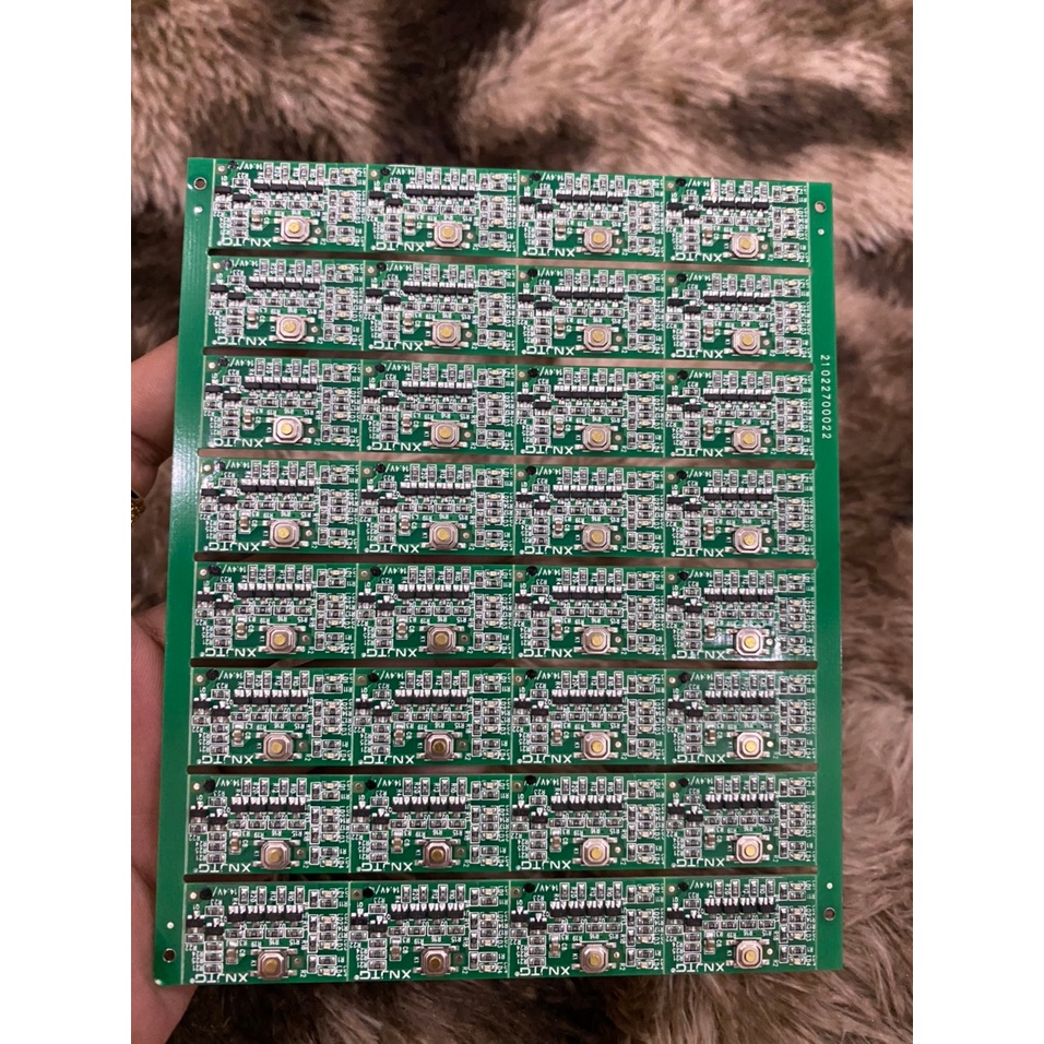 Led báo pin 4S 14.4V - 16.8V , dùng cho vỏ pin Makita. BN.