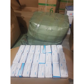 hạt bấm mạng j45 AMP (100 hạt)