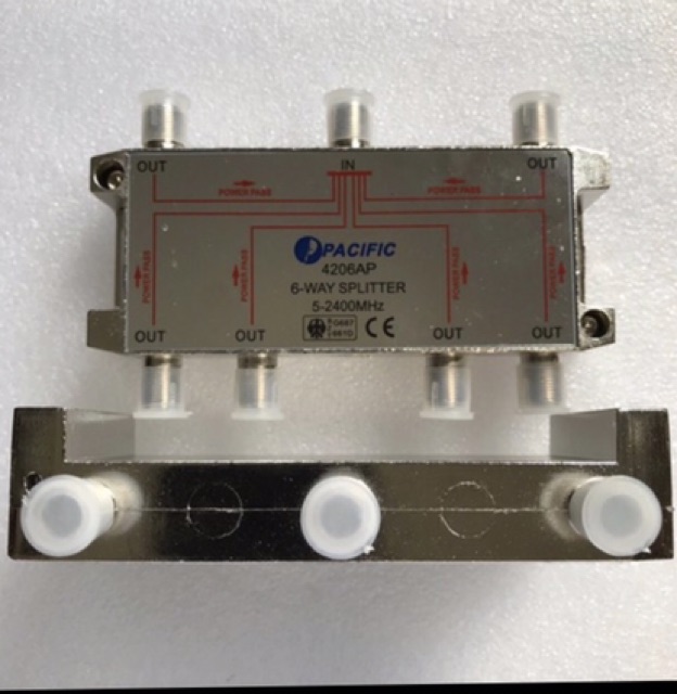 Bộ Chia 6 Đỏ pacific 4206AP - chia 6 đỏ 4206AP