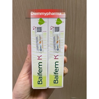 Baifem k -Gel hoàng cầm bảo vệ dịu nhẹ