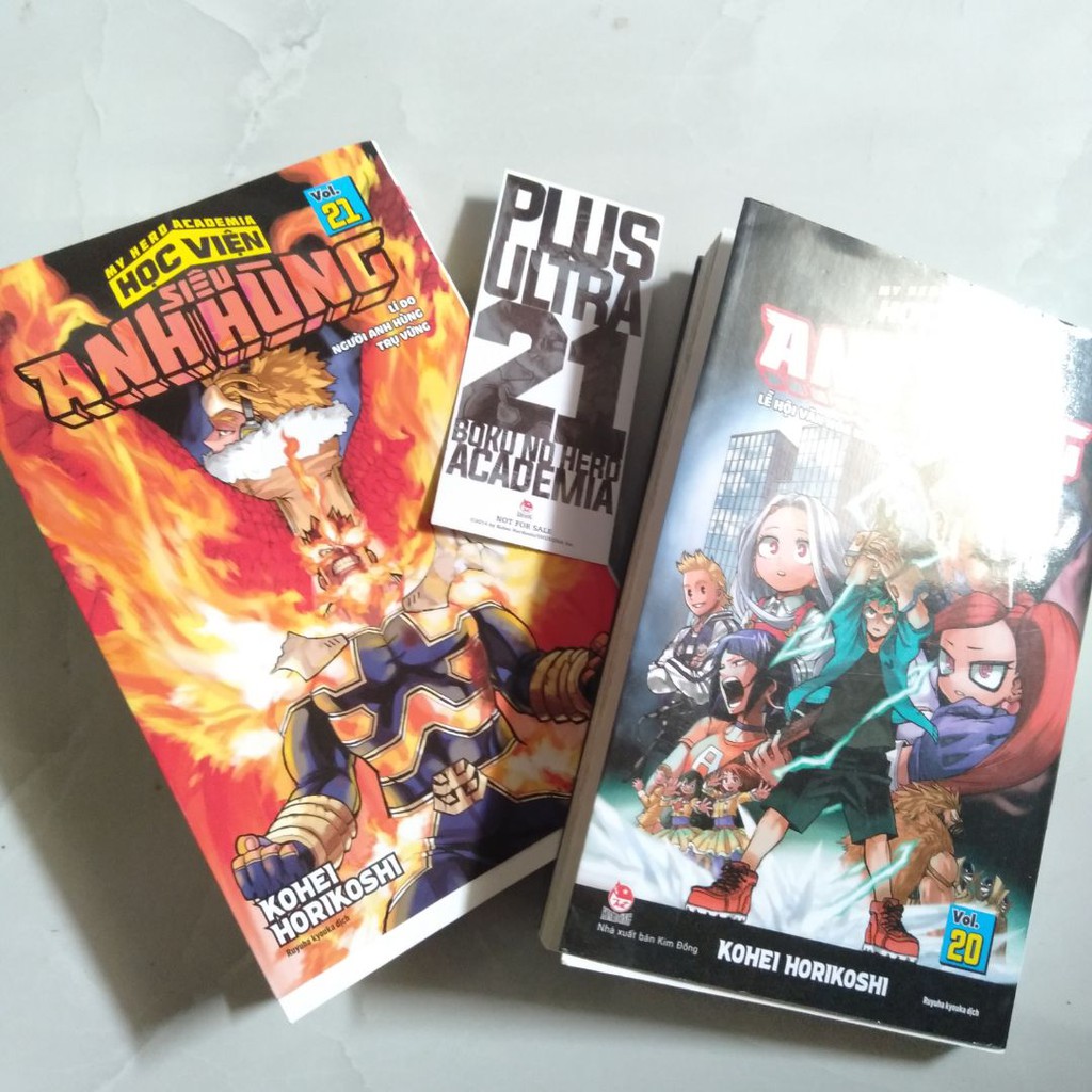 Sách - My Hero Academia - Học Viện Siêu Anh Hùng Tập 21: Lý Do Người Anh Hùng Trụ Vững | BigBuy360 - bigbuy360.vn