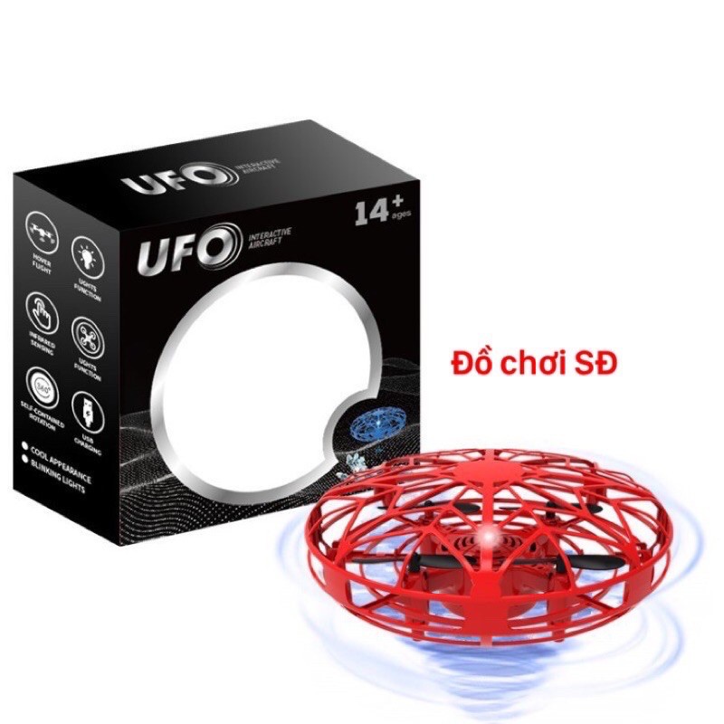 đĩa bay UFO cảm ứng