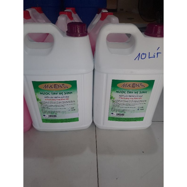 Tẩy nhà vệ sinh can 10L
