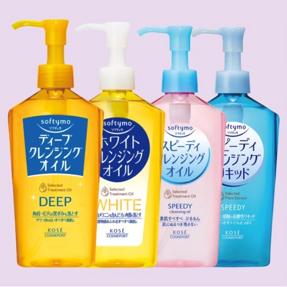 Dầu tẩy trang Kose Softymo Cleansing Nhật Bản làm sạch sâu nhẹ dịu 230ml