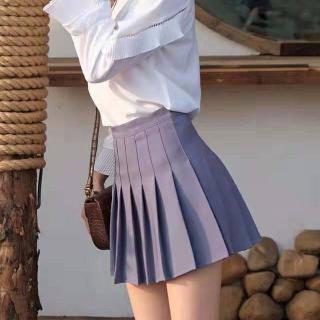 chân váy xếp ly nhỏ