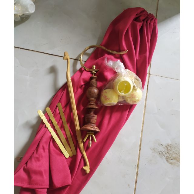 Phụ kiện đẹp lồng khuyên, đủ combo cầu cóng sứ áo móc đồng, nậm, nẹp đồng