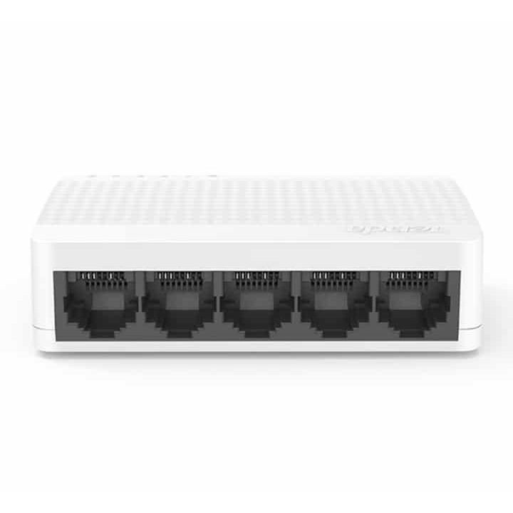 Tenda Bộ chia cổng internet 5 cổng 10/100Mbps S105 - Hàng Chính Hãng