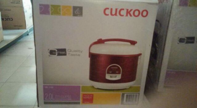 Nồi cơm điện Cuckoo CR 1122 2 lít | BigBuy360 - bigbuy360.vn